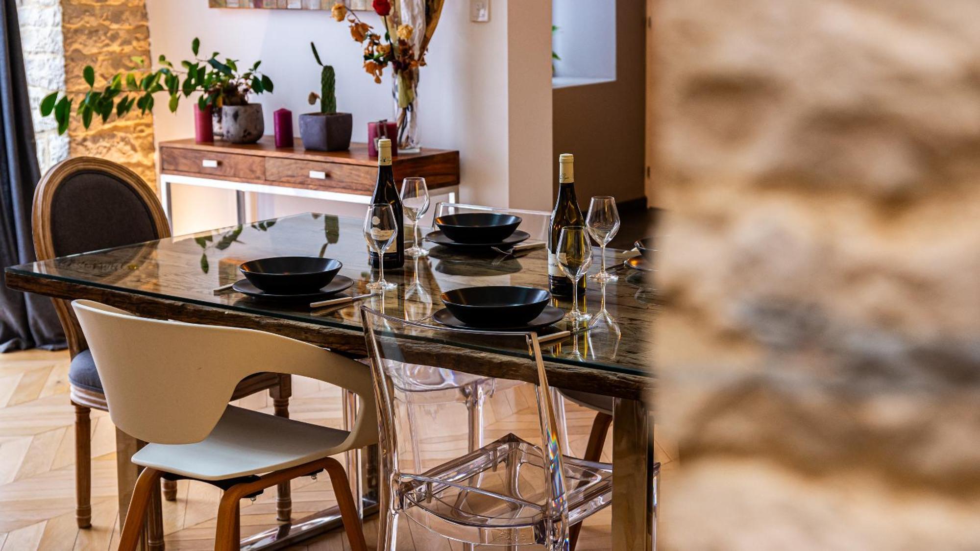 La Maison D'Ernest - Climatisee - Circuit Dijon Prenois Dış mekan fotoğraf