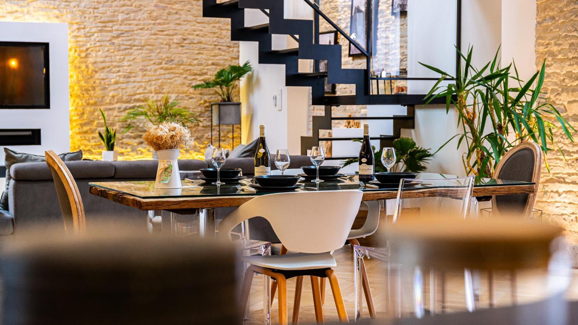 La Maison D'Ernest - Climatisee - Circuit Dijon Prenois Dış mekan fotoğraf
