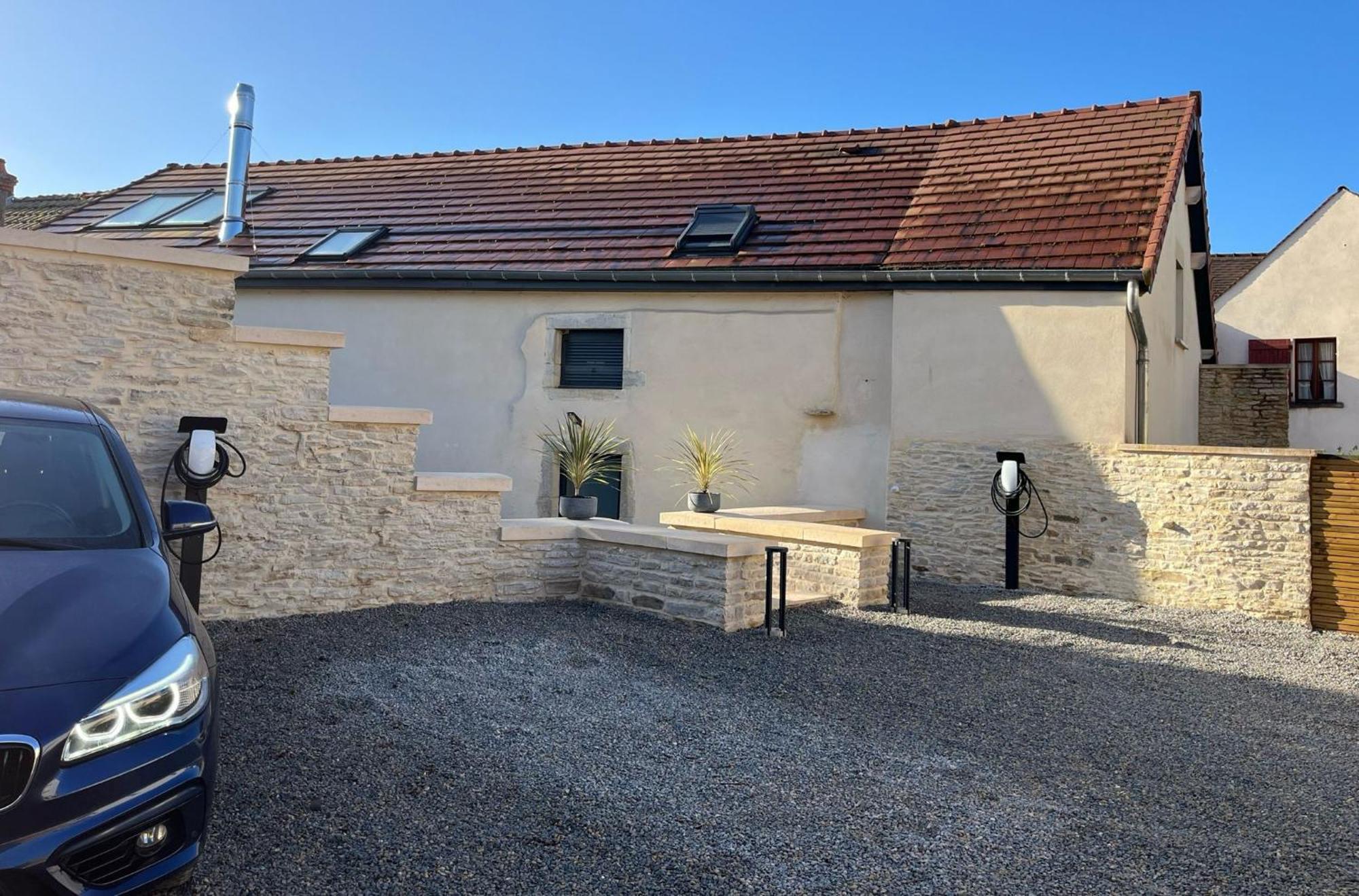 La Maison D'Ernest - Climatisee - Circuit Dijon Prenois Dış mekan fotoğraf