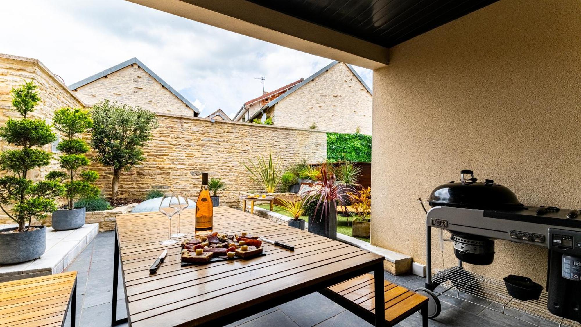 La Maison D'Ernest - Climatisee - Circuit Dijon Prenois Dış mekan fotoğraf