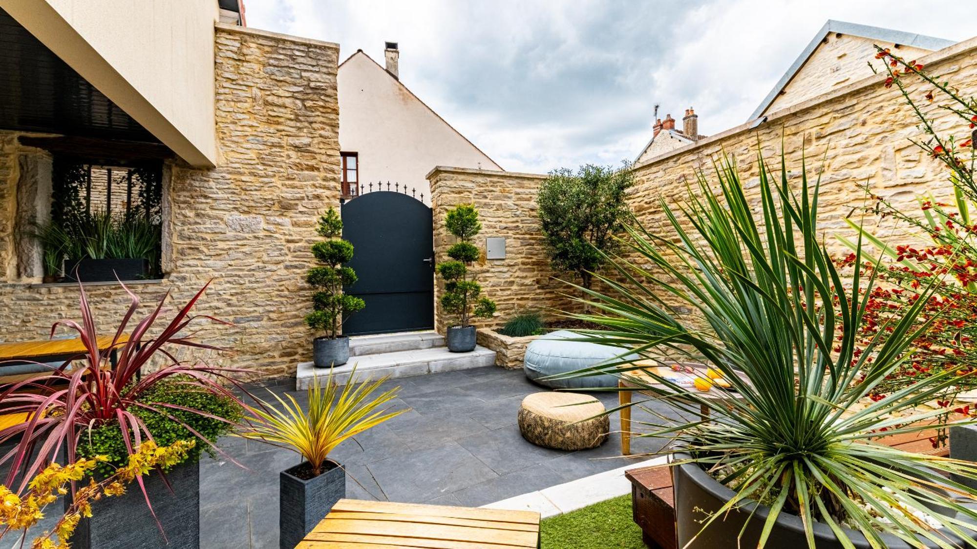 La Maison D'Ernest - Climatisee - Circuit Dijon Prenois Dış mekan fotoğraf