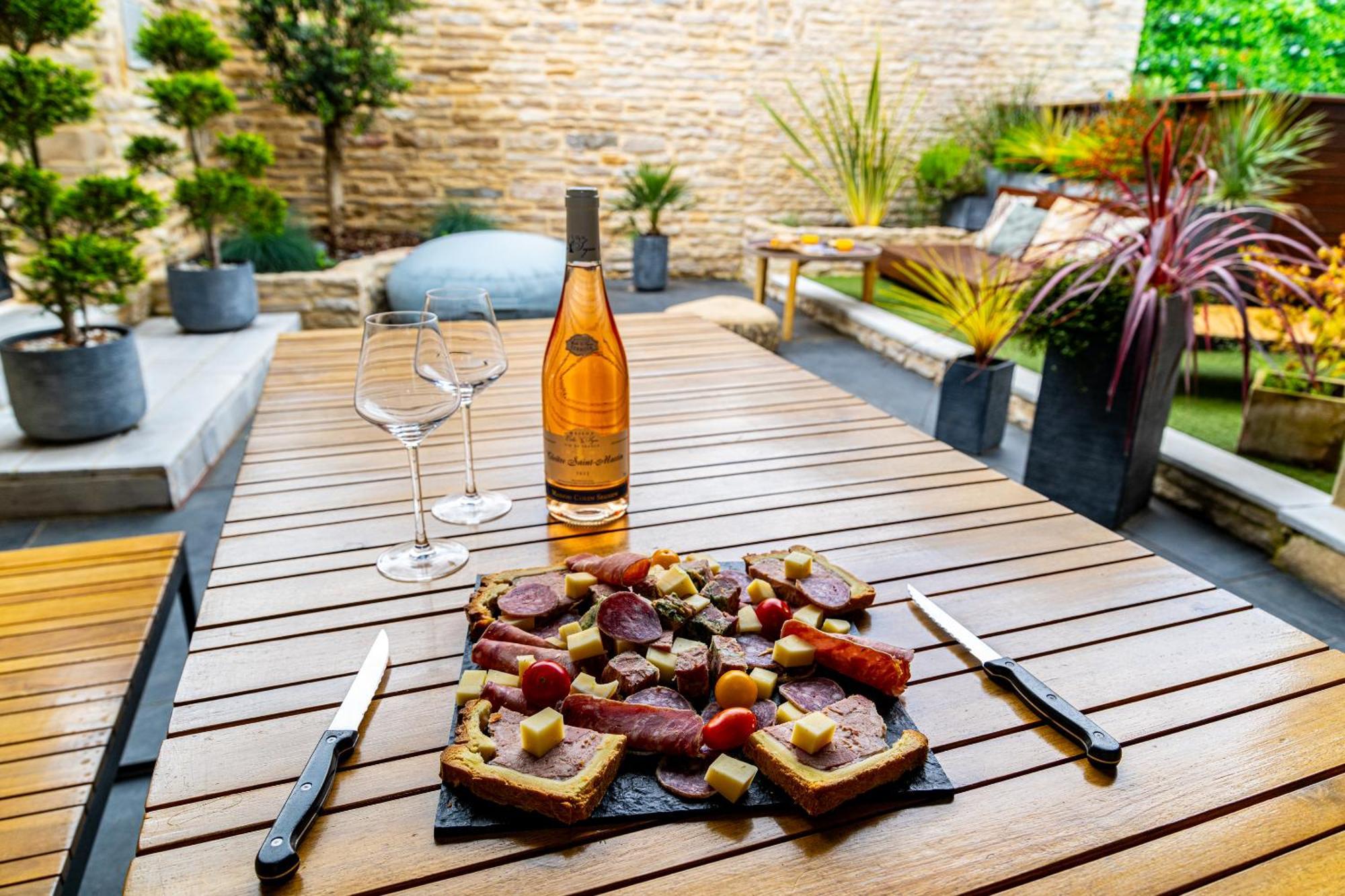 La Maison D'Ernest - Climatisee - Circuit Dijon Prenois Dış mekan fotoğraf