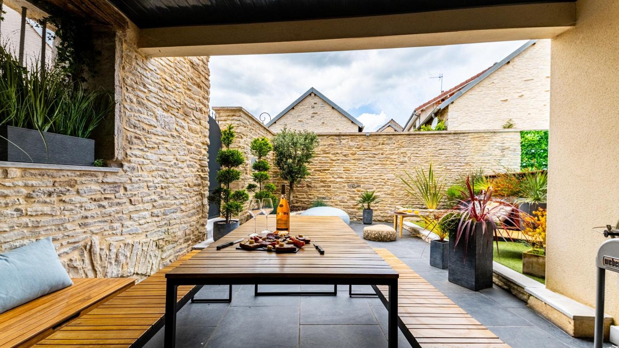 La Maison D'Ernest - Climatisee - Circuit Dijon Prenois Dış mekan fotoğraf